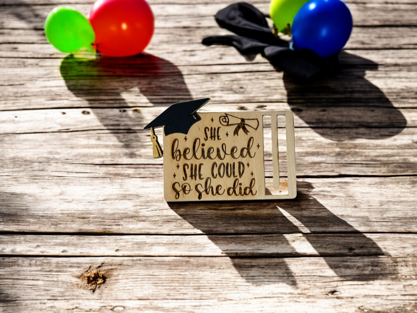 2025 Graduation Money Holder