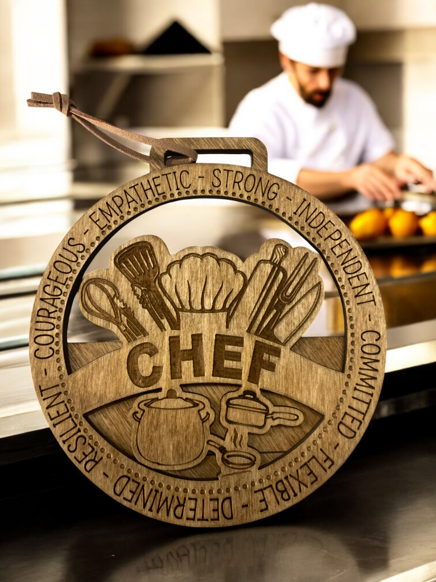 Chef Apprecation Gift Holder
