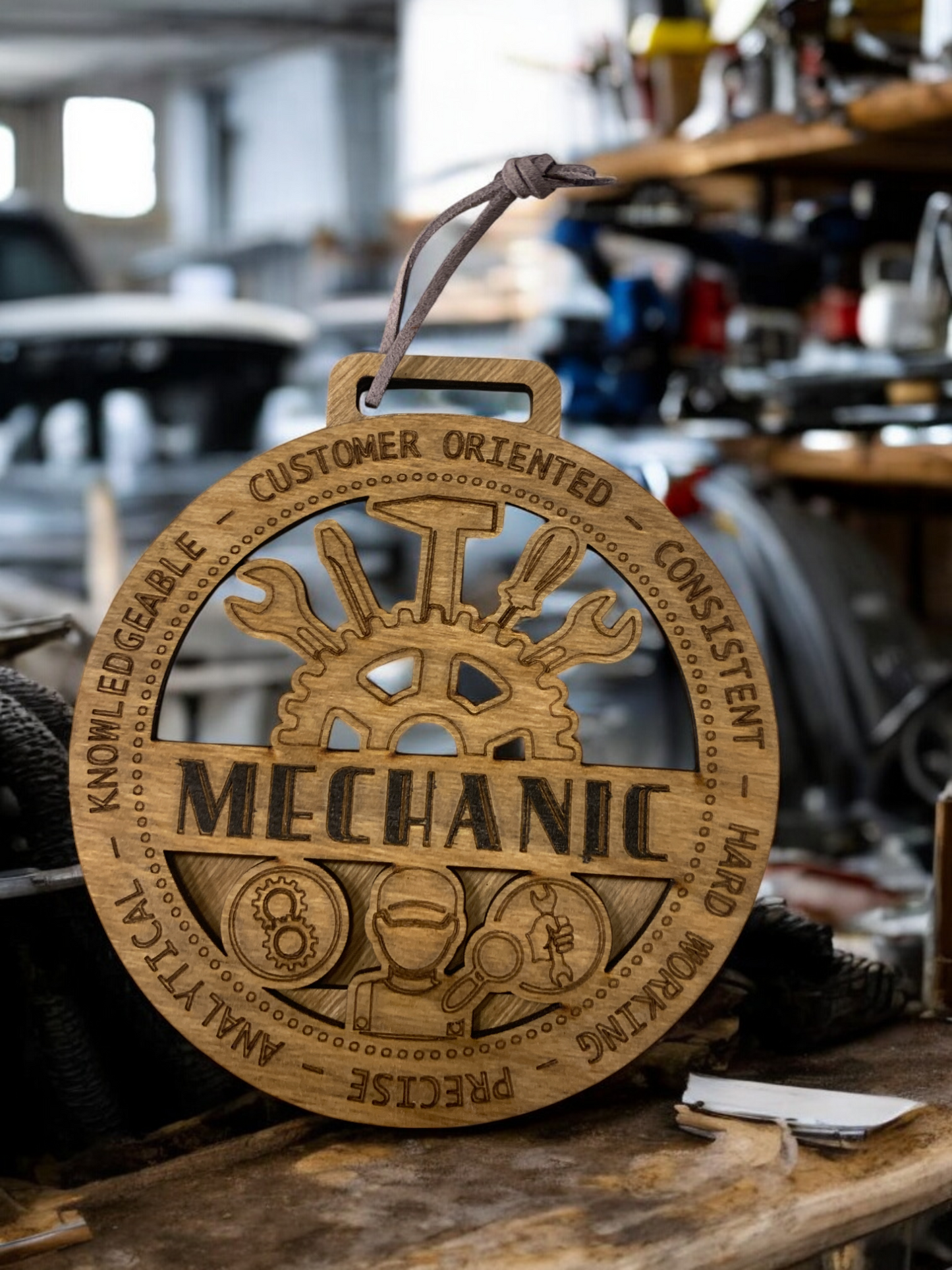 Mechanic Appreciation Gift