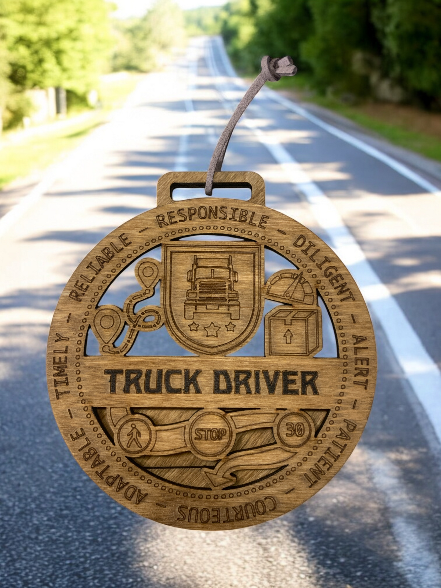 Truck Driver Appreciation Gift