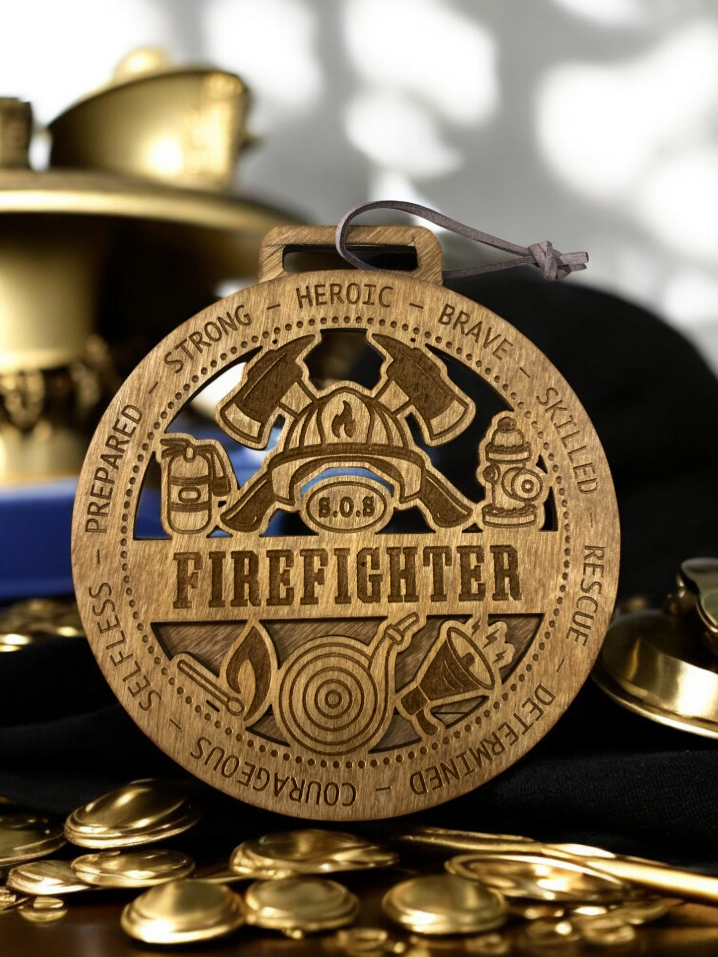 Fire Fighter Appreciation Gift