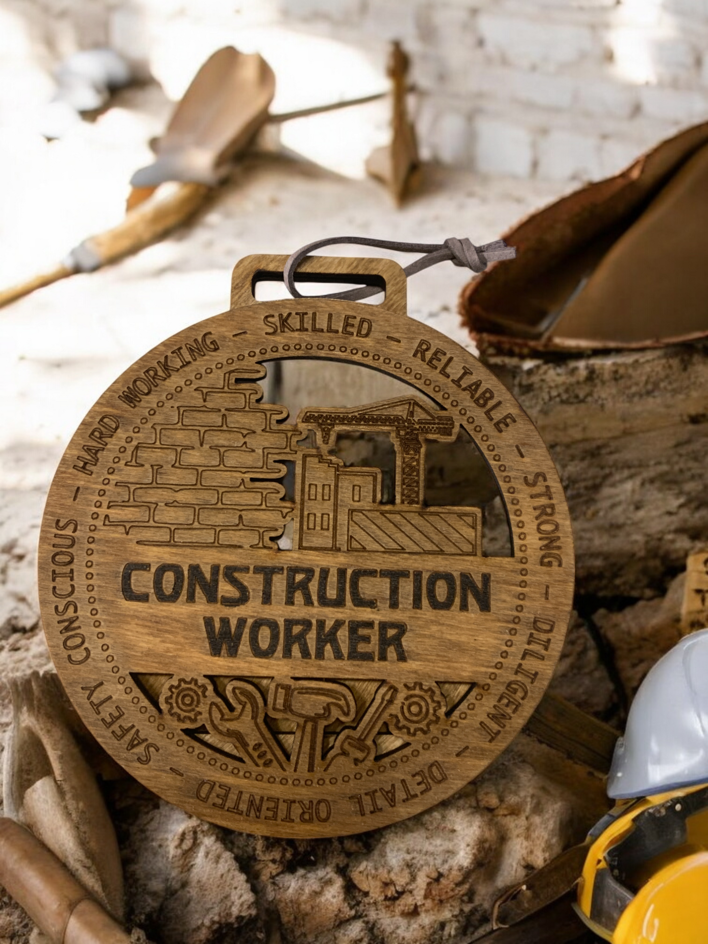 Construction Worker Appreciation Gift