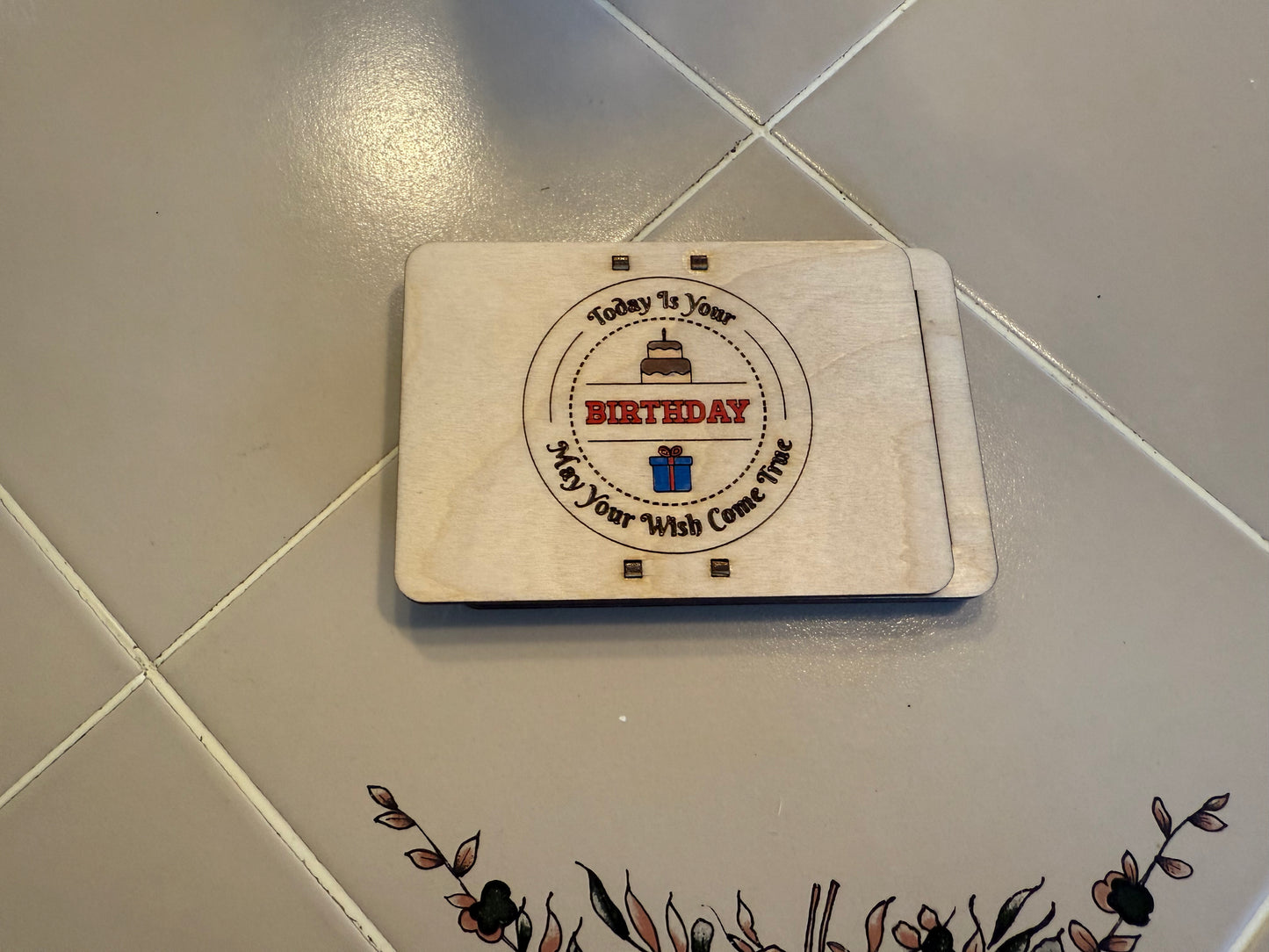 Birthday Gift card Slider