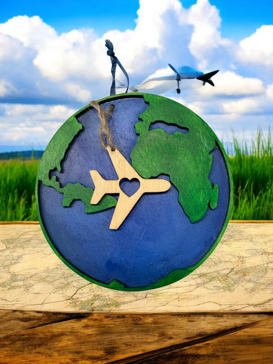 Airplane Gift Card Holder – Travel-Themed Cash or Gift Card Holder for Adventure Lovers