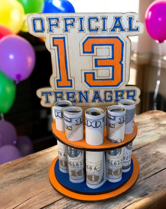 Happy 13th Birthday Boy, Girl