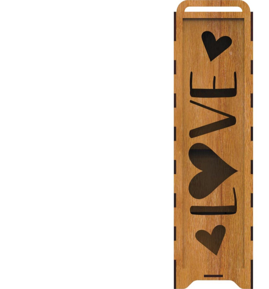 Wooden Wine Box