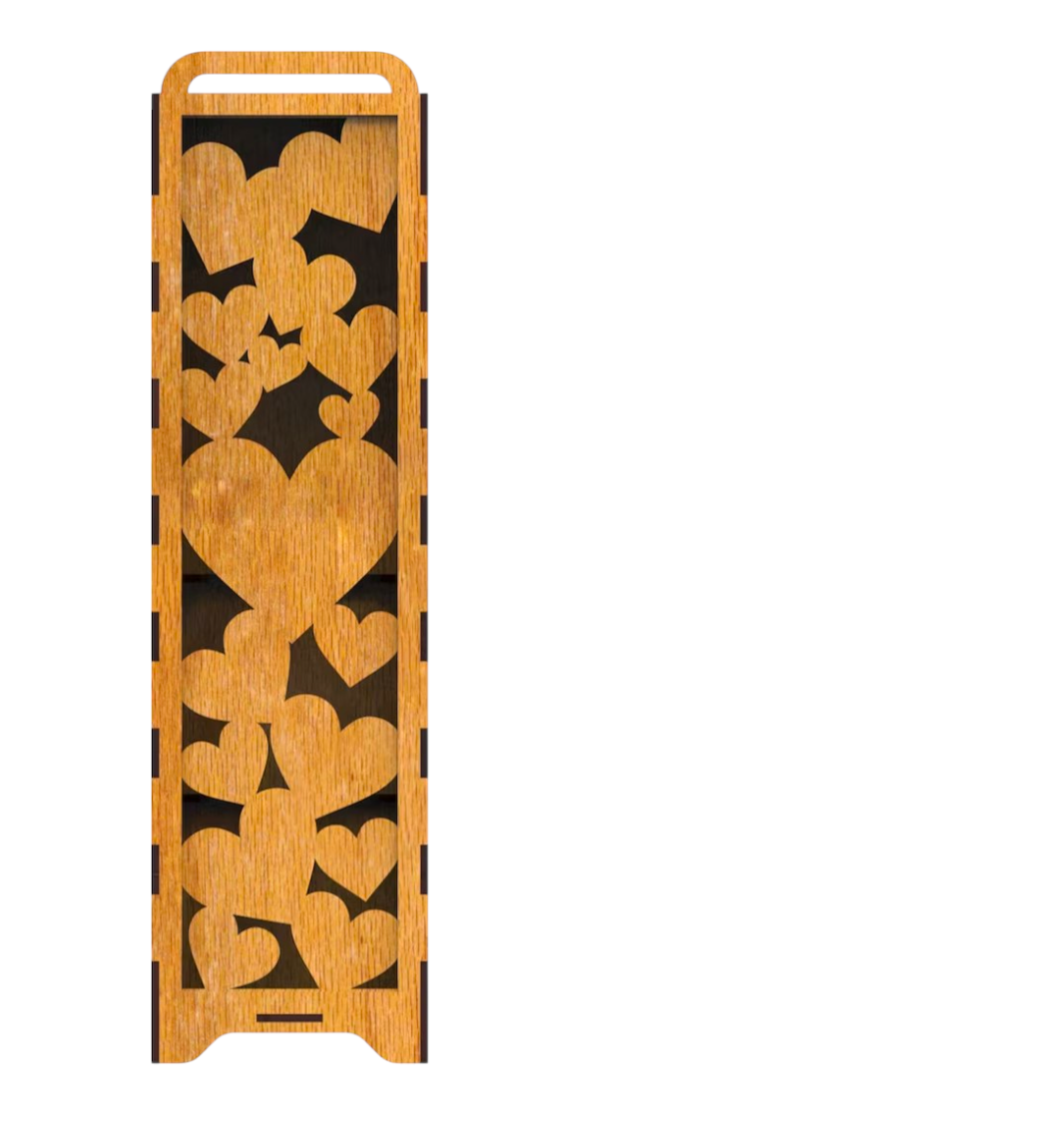 Wooden Wine Box