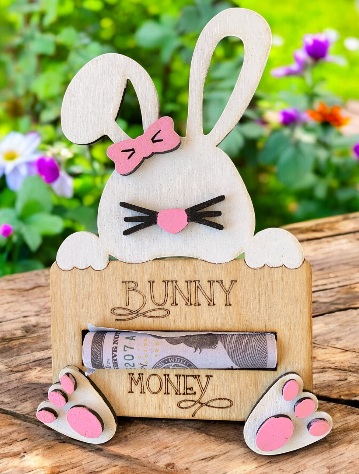 Bunny Cash Money Holder