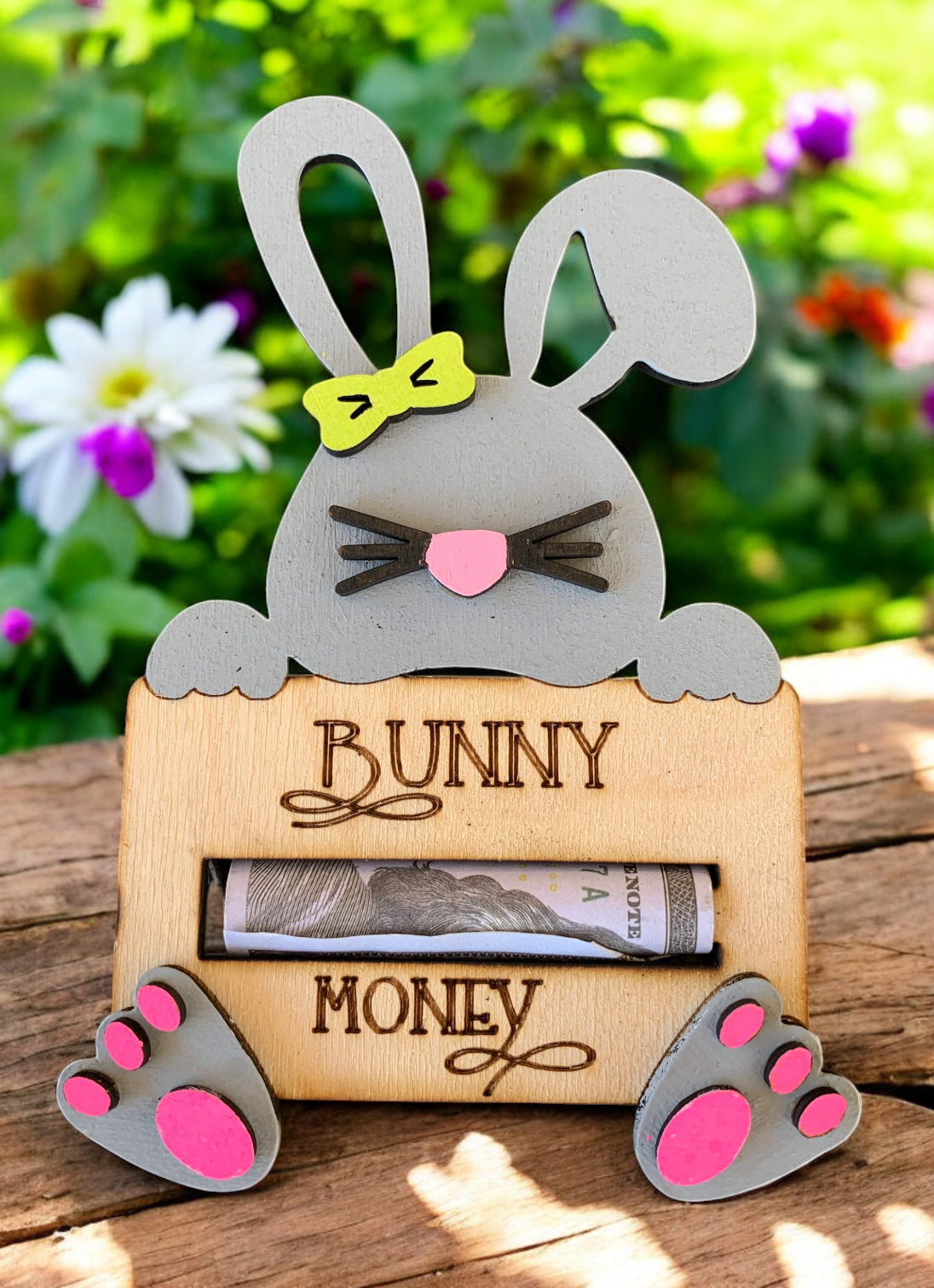 Bunny Cash Money Holder