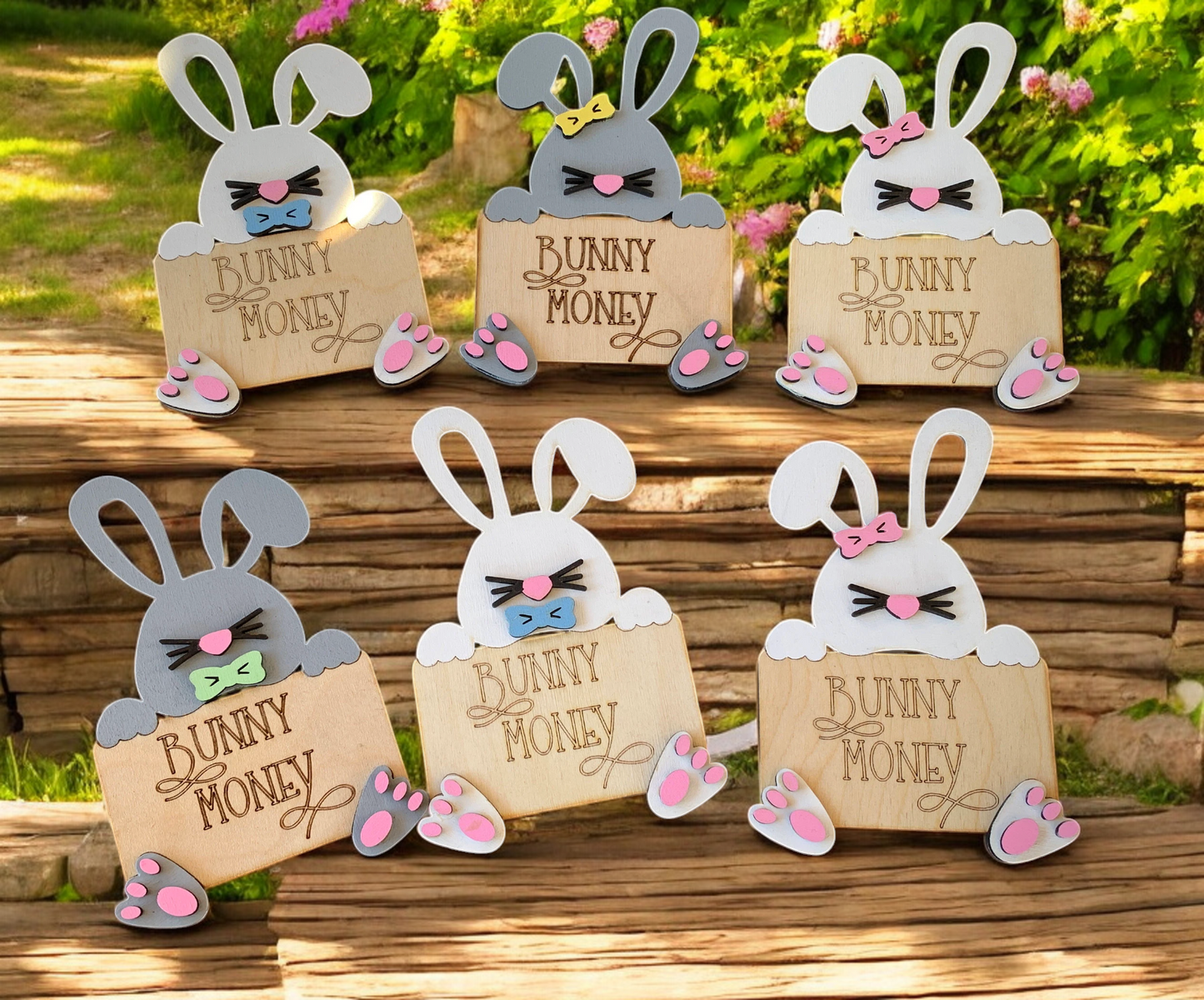 Bunny Gift Card Holder