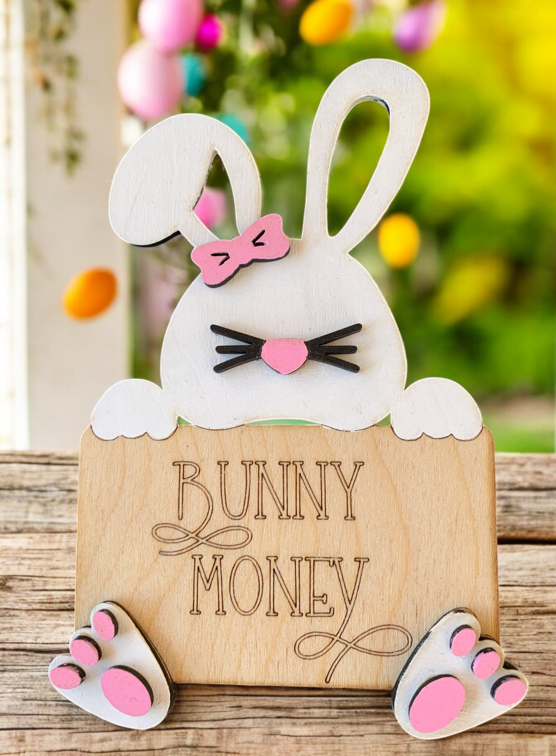 Bunny Gift Card Holder