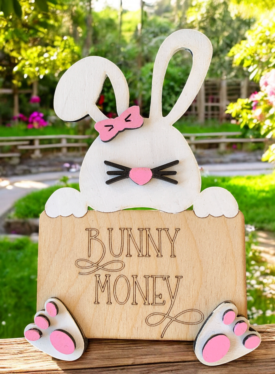 Bunny Gift Card Holder