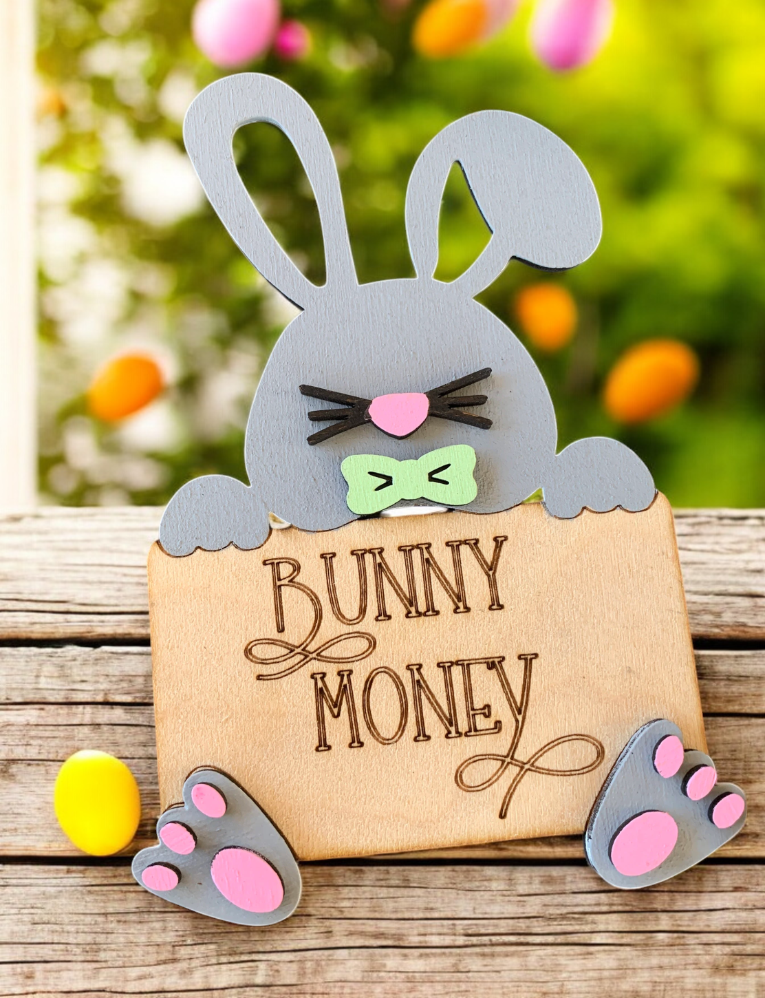 Bunny Gift Card Holder