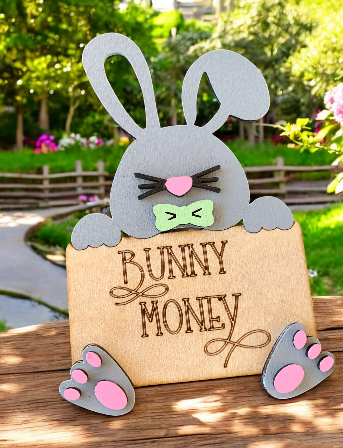 Bunny Gift Card Holder