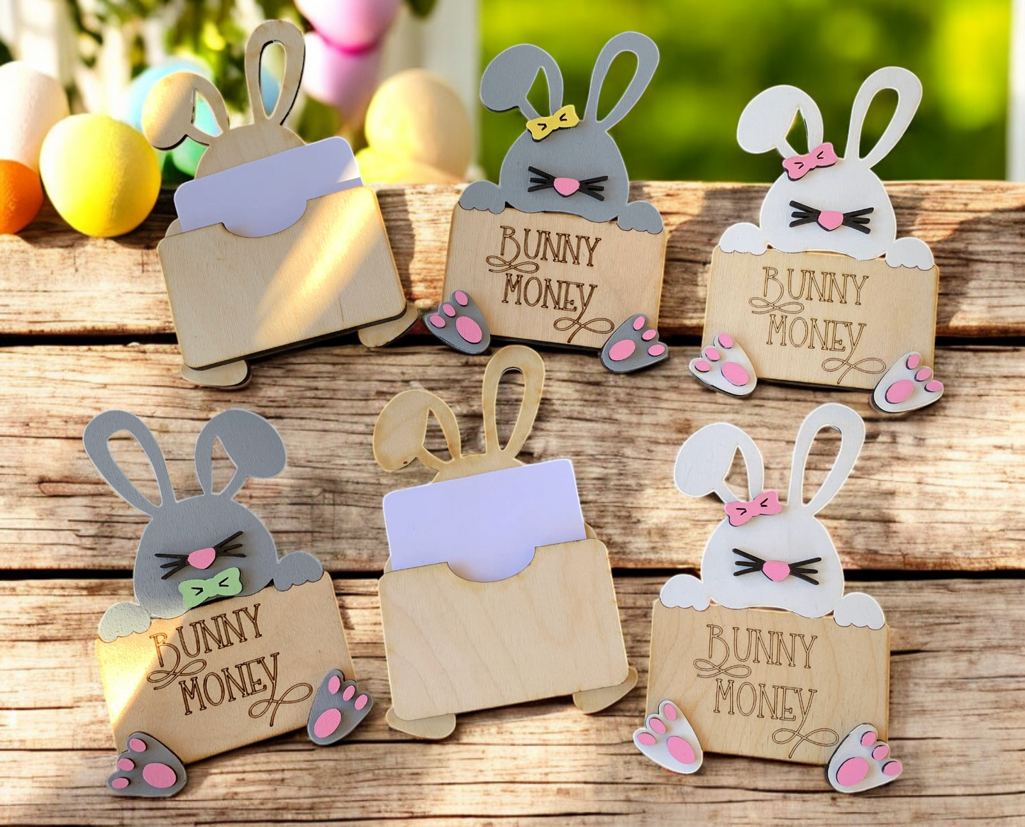Bunny Gift Card Holder