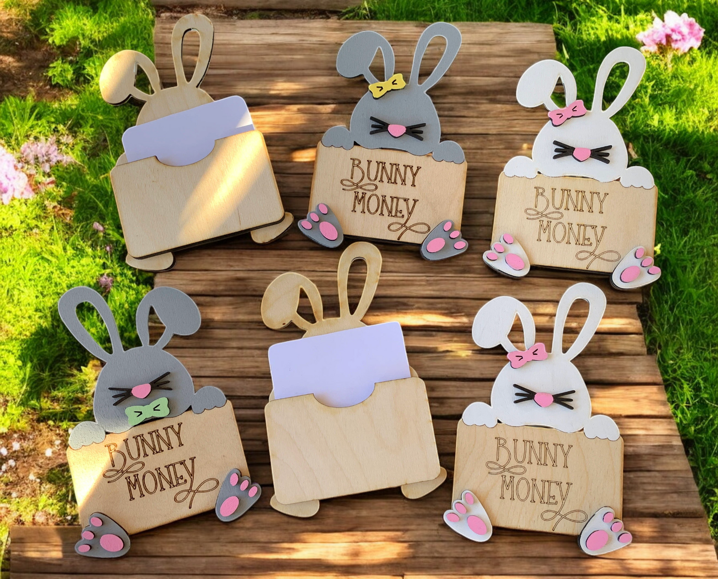 Bunny Gift Card Holder
