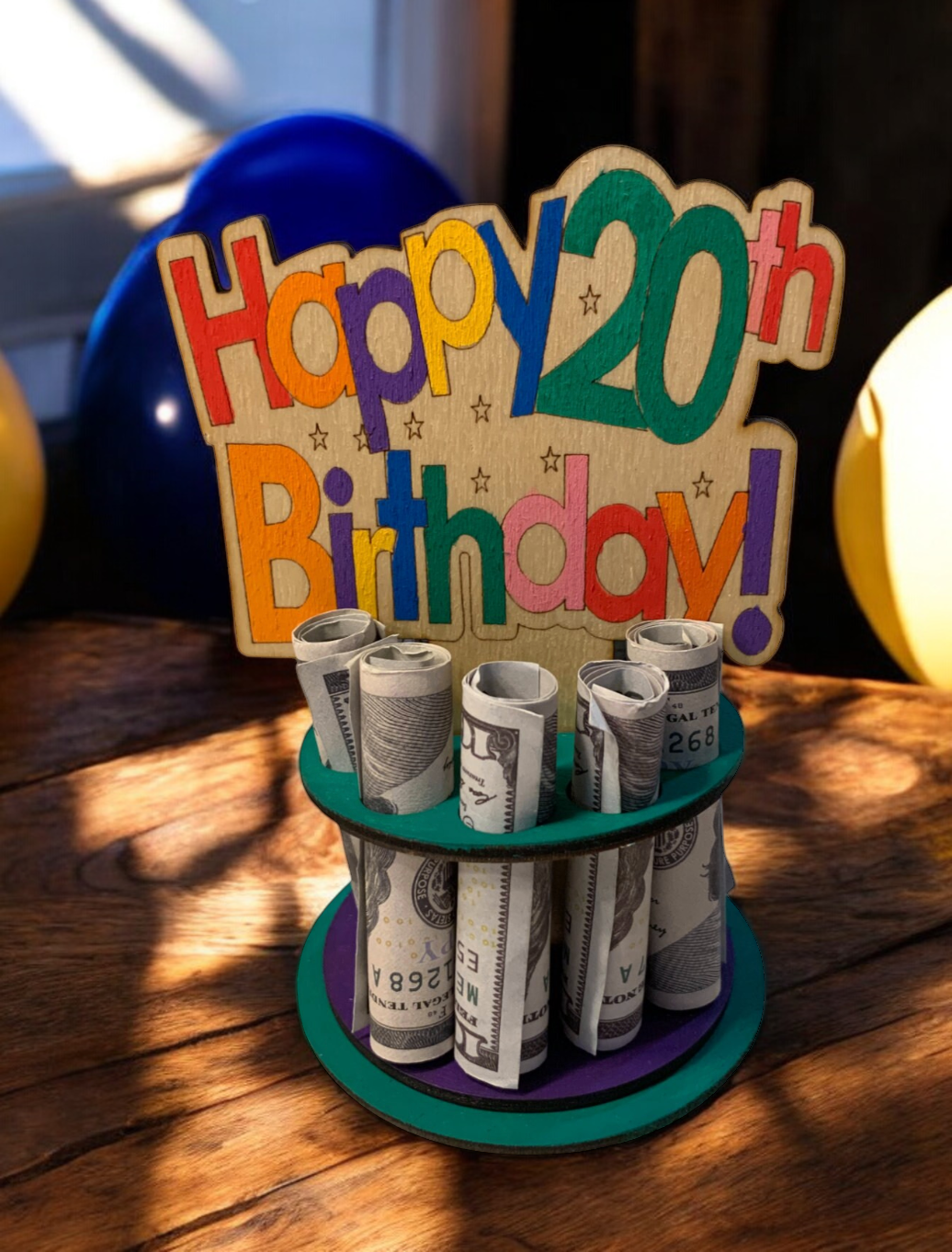 Adult Milestone Birthday Money Trees