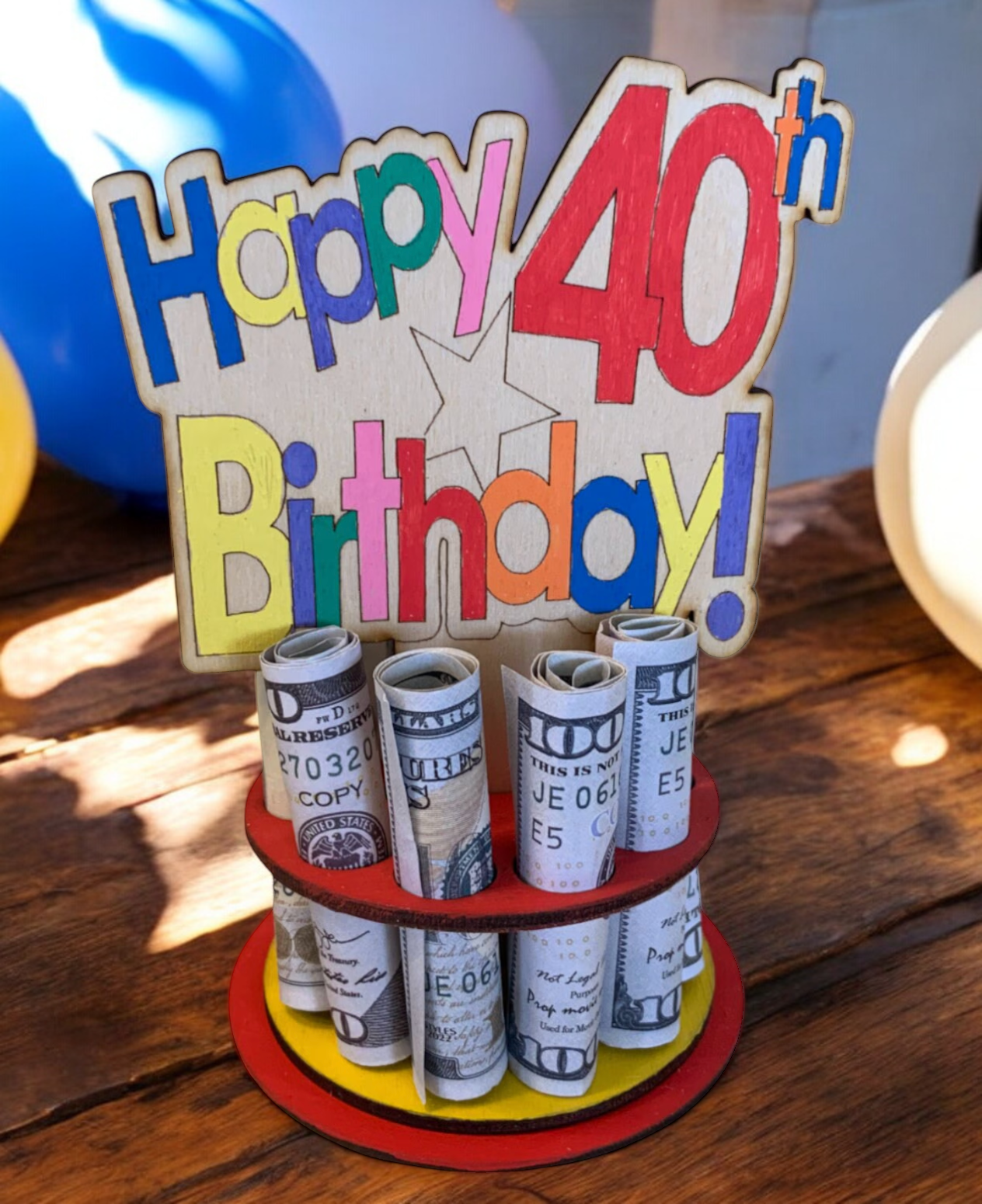Adult Milestone Birthday Money Trees