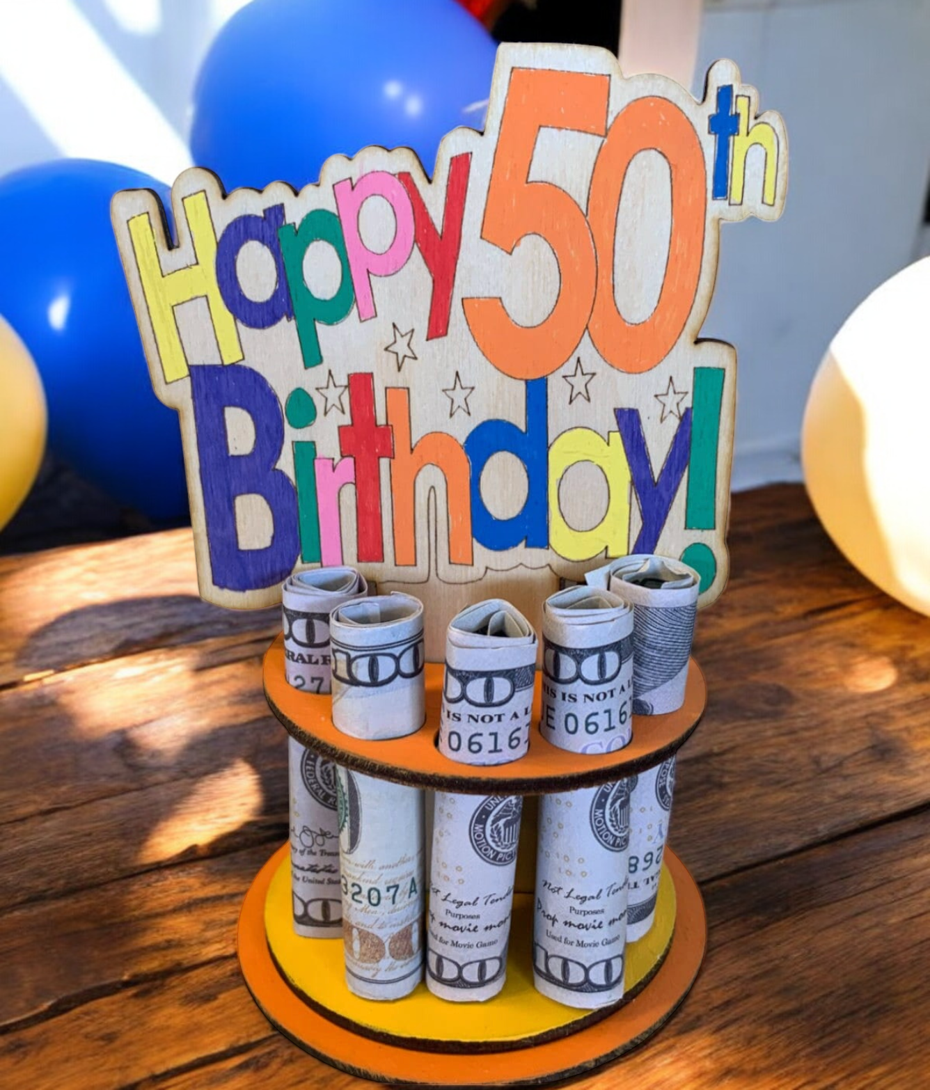Adult Milestone Birthday Money Trees