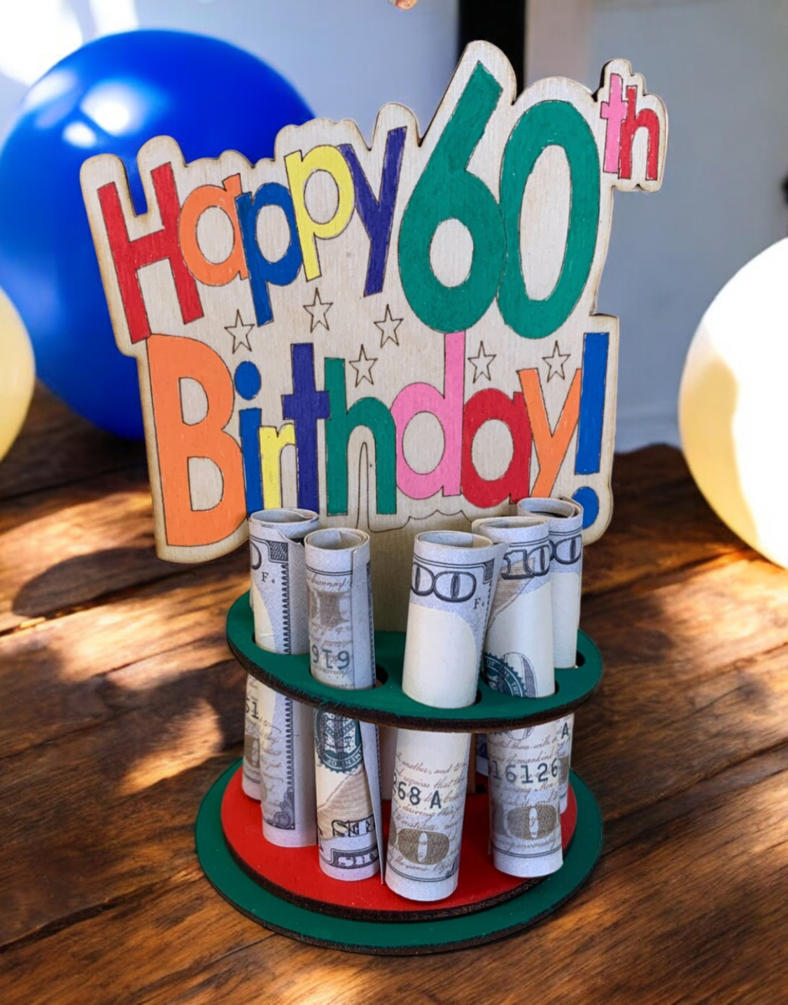 Adult Milestone Birthday Money Trees