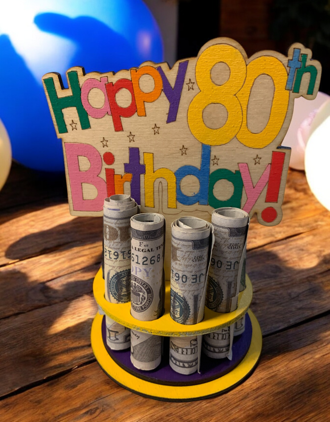 Adult Milestone Birthday Money Trees