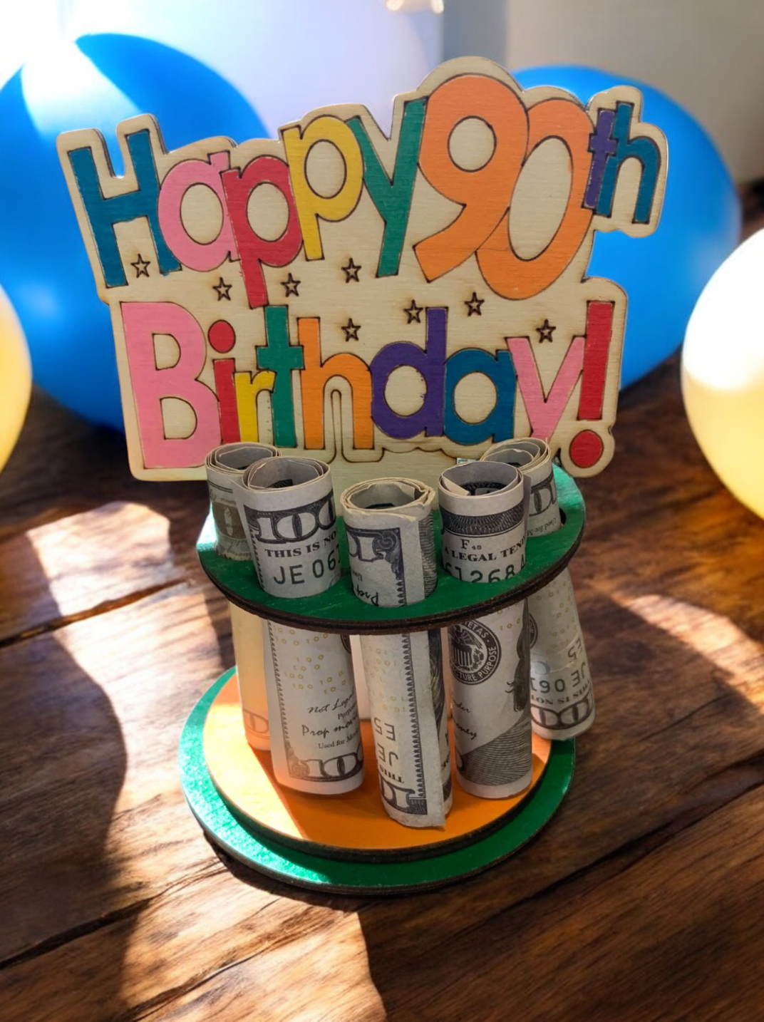 Adult Milestone Birthday Money Trees