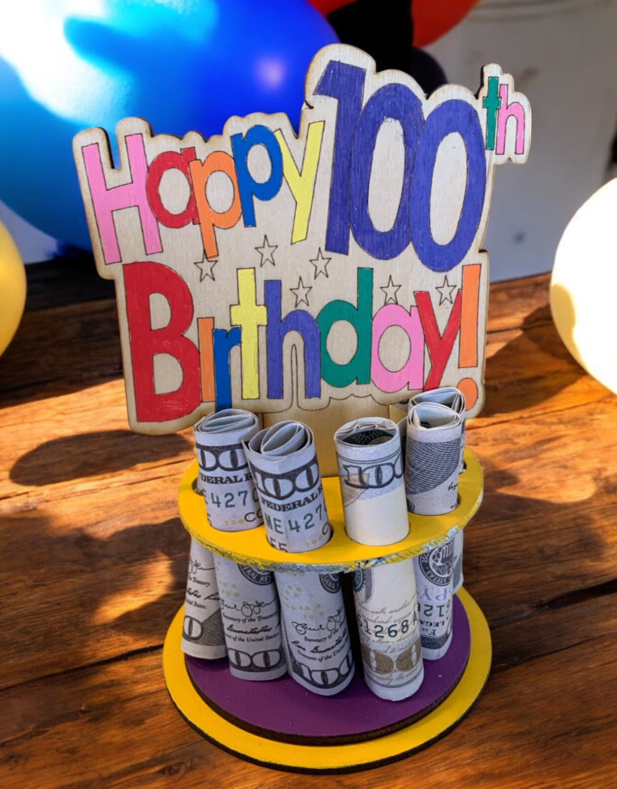 Adult Milestone Birthday Money Trees