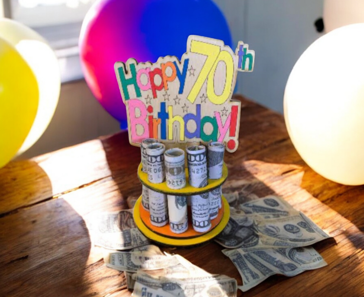 Adult Milestone Birthday Money Trees