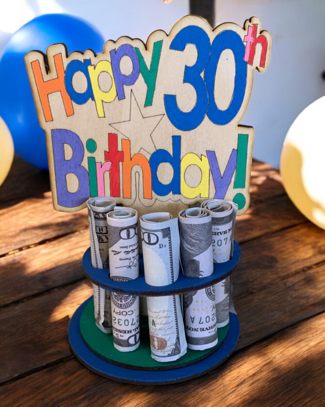 Adult Milestone Birthday Money Trees
