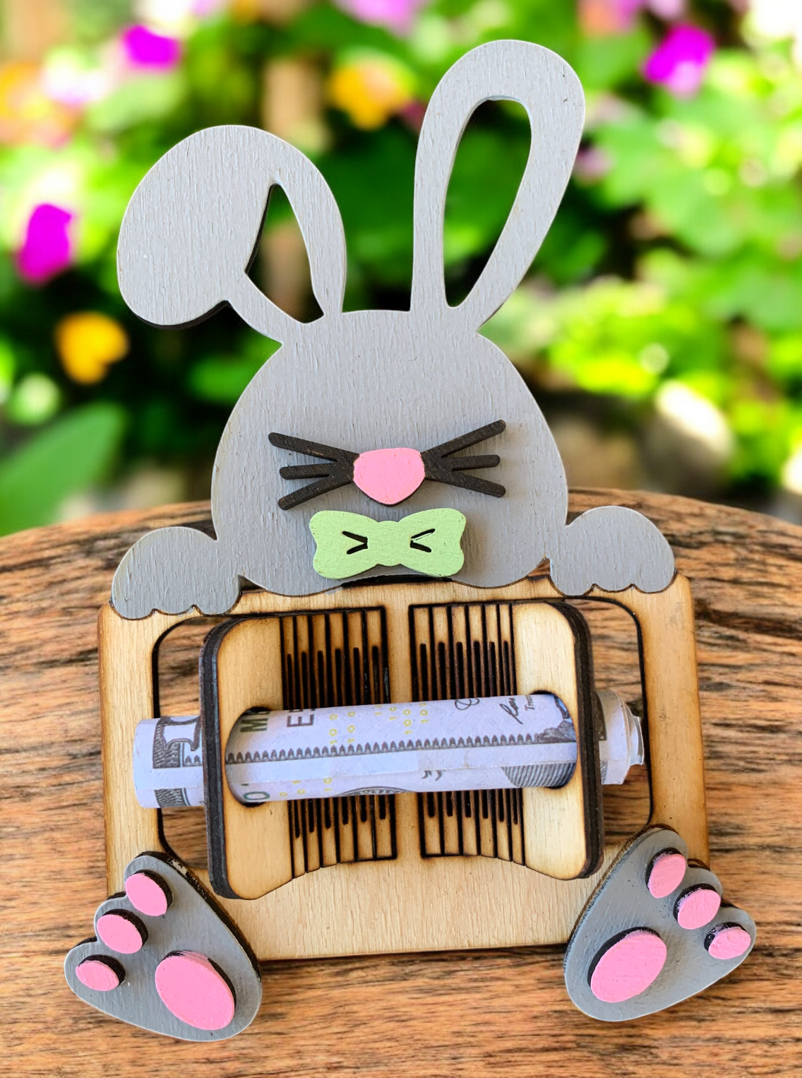 Bunny Money Cash Holder