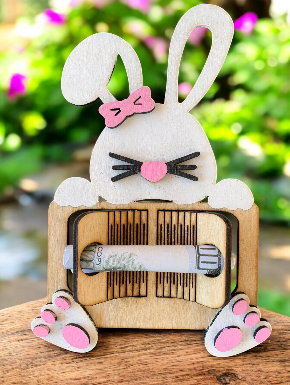Bunny Money Cash Holder
