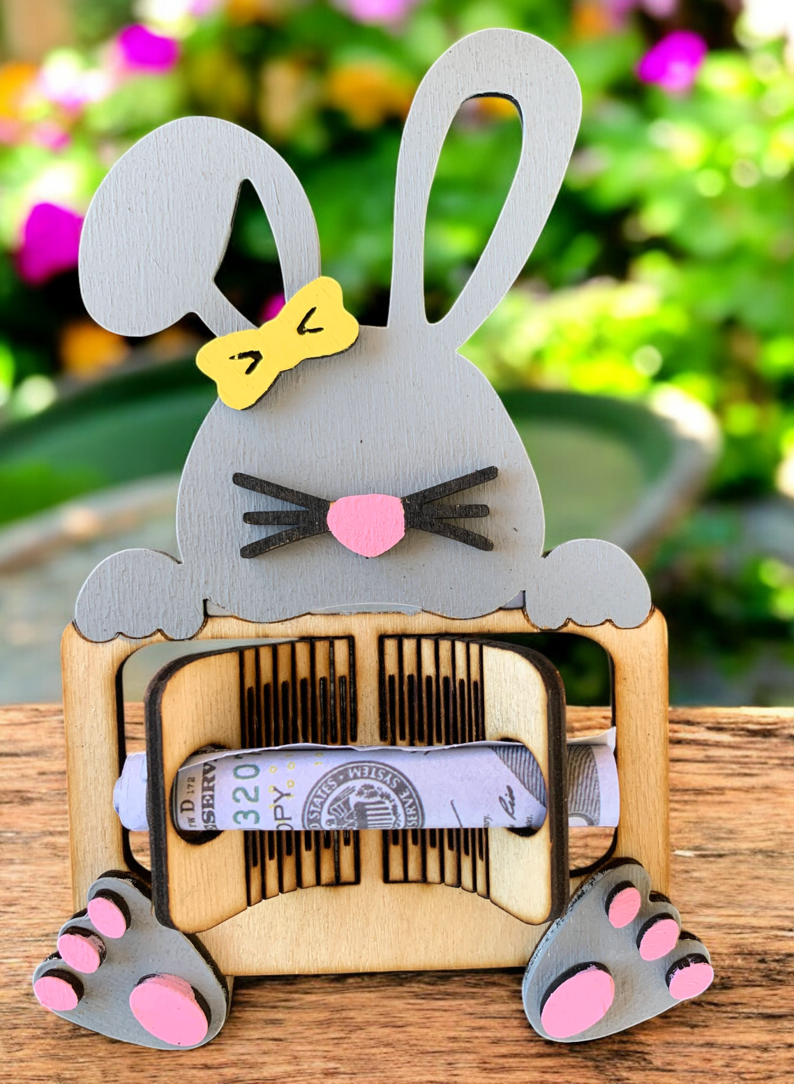 Bunny Money Cash Holder