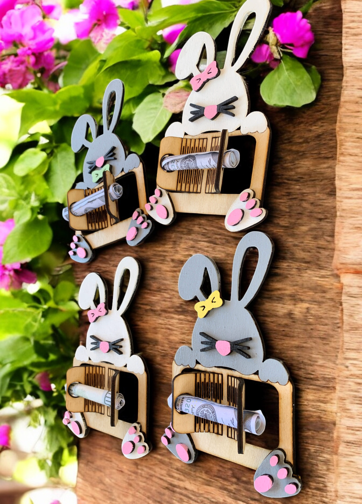 Bunny Money Cash Holder
