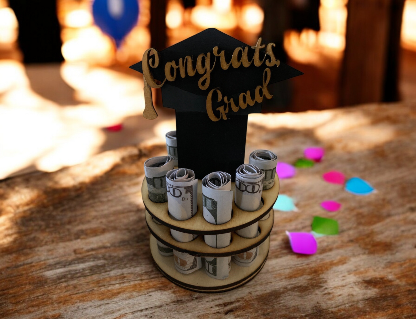 Graduation Gift Money Tree