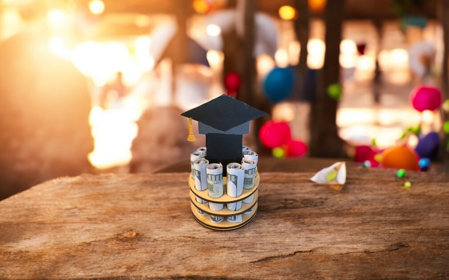Graduation Gift Money Tree