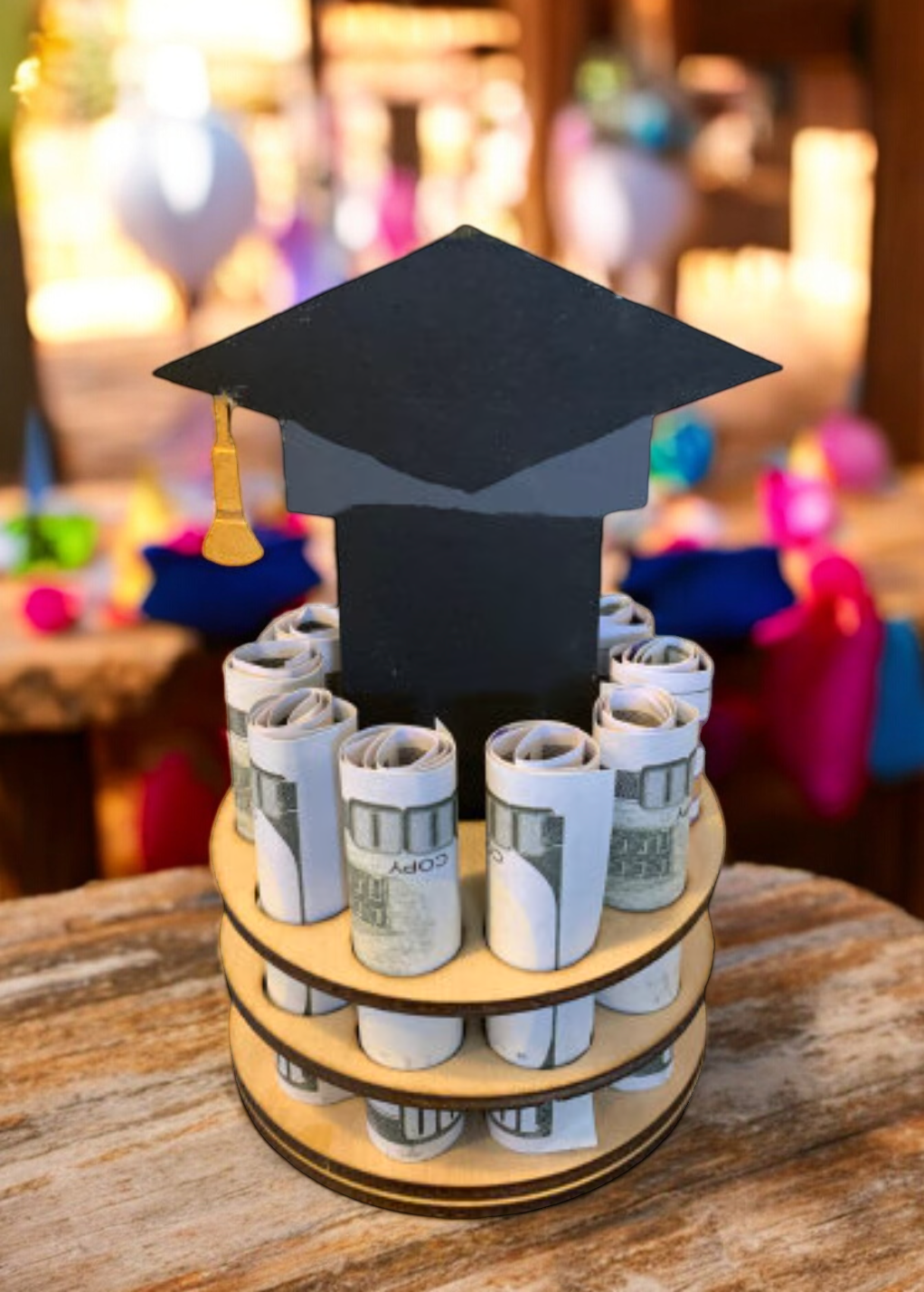 Graduation Gift Money Tree