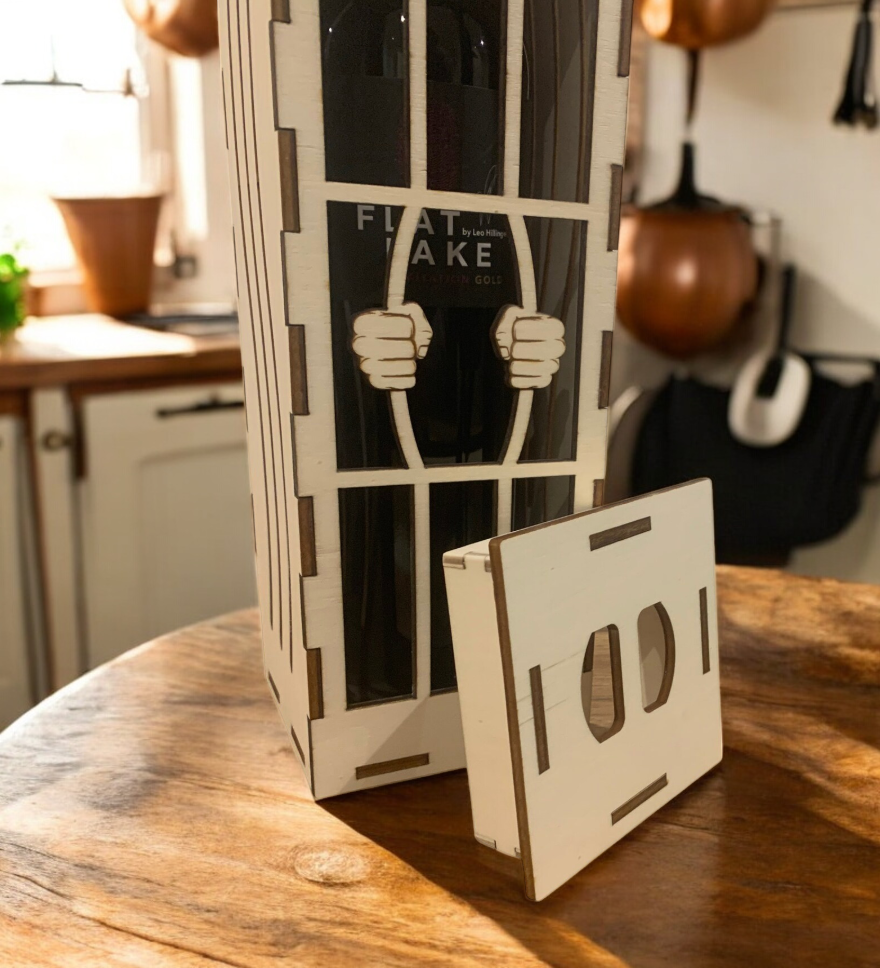 Let me Out Wine Box