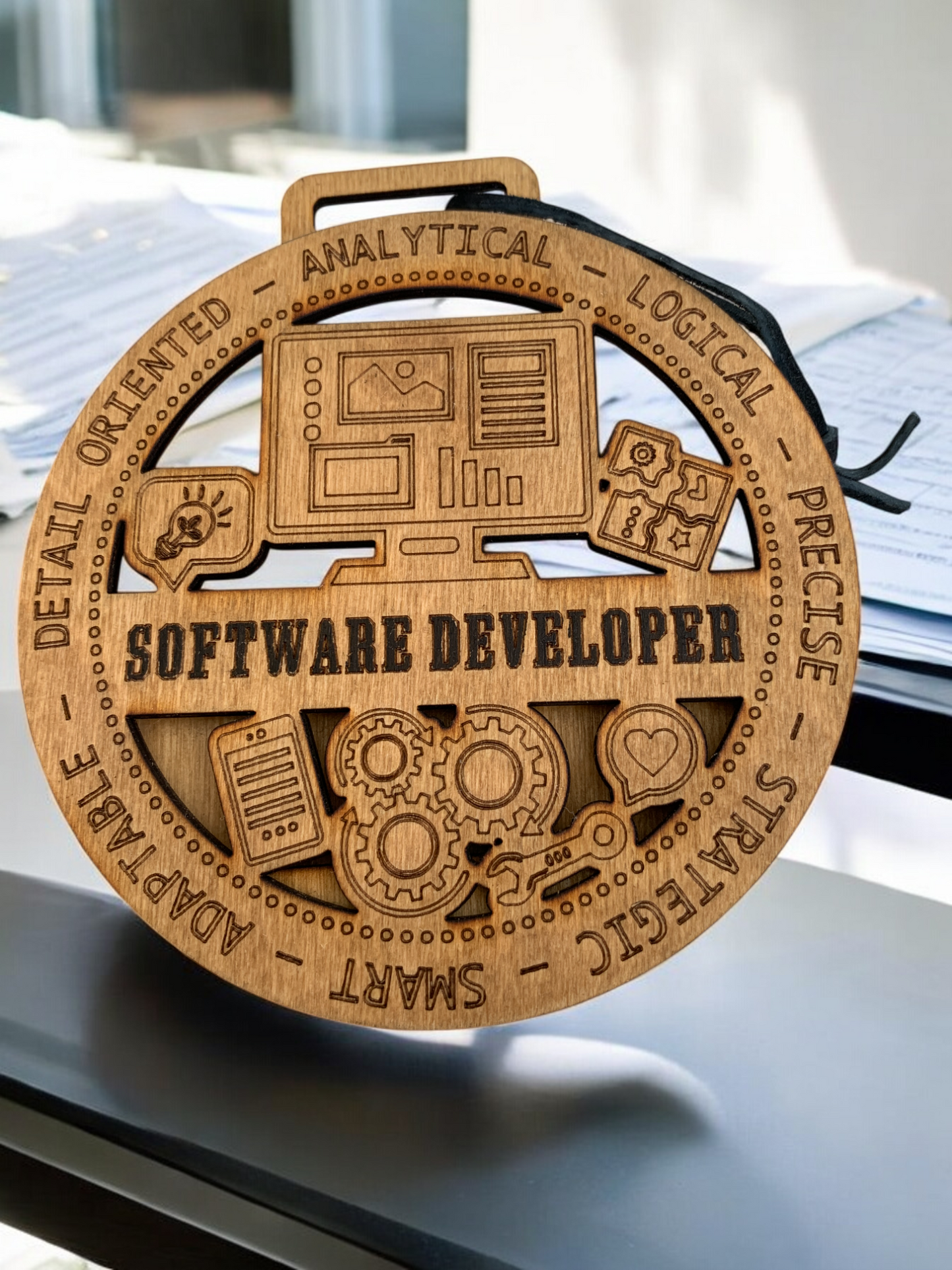 Software Developer Gift Card Holder