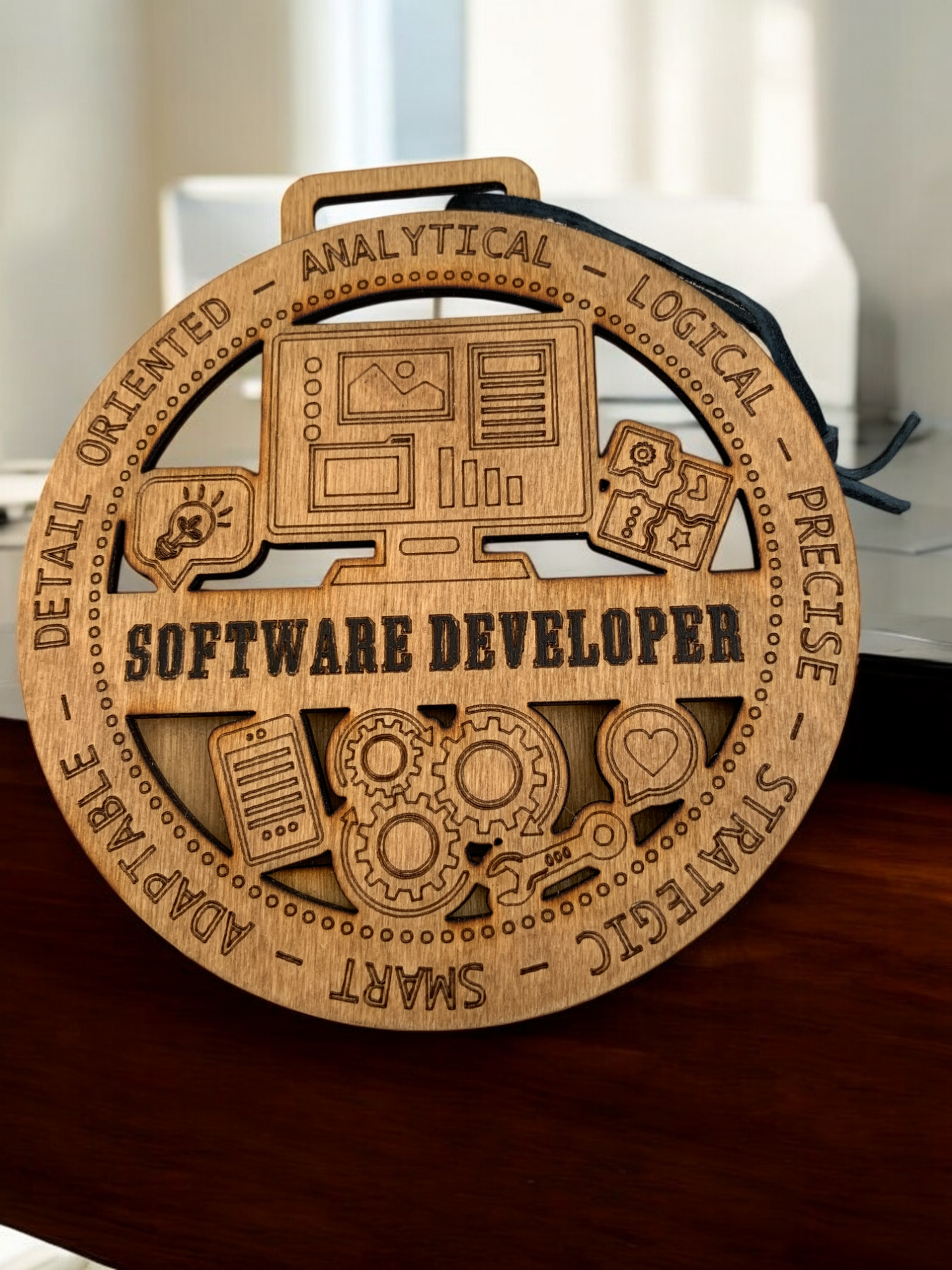 Software Developer Gift Card Holder