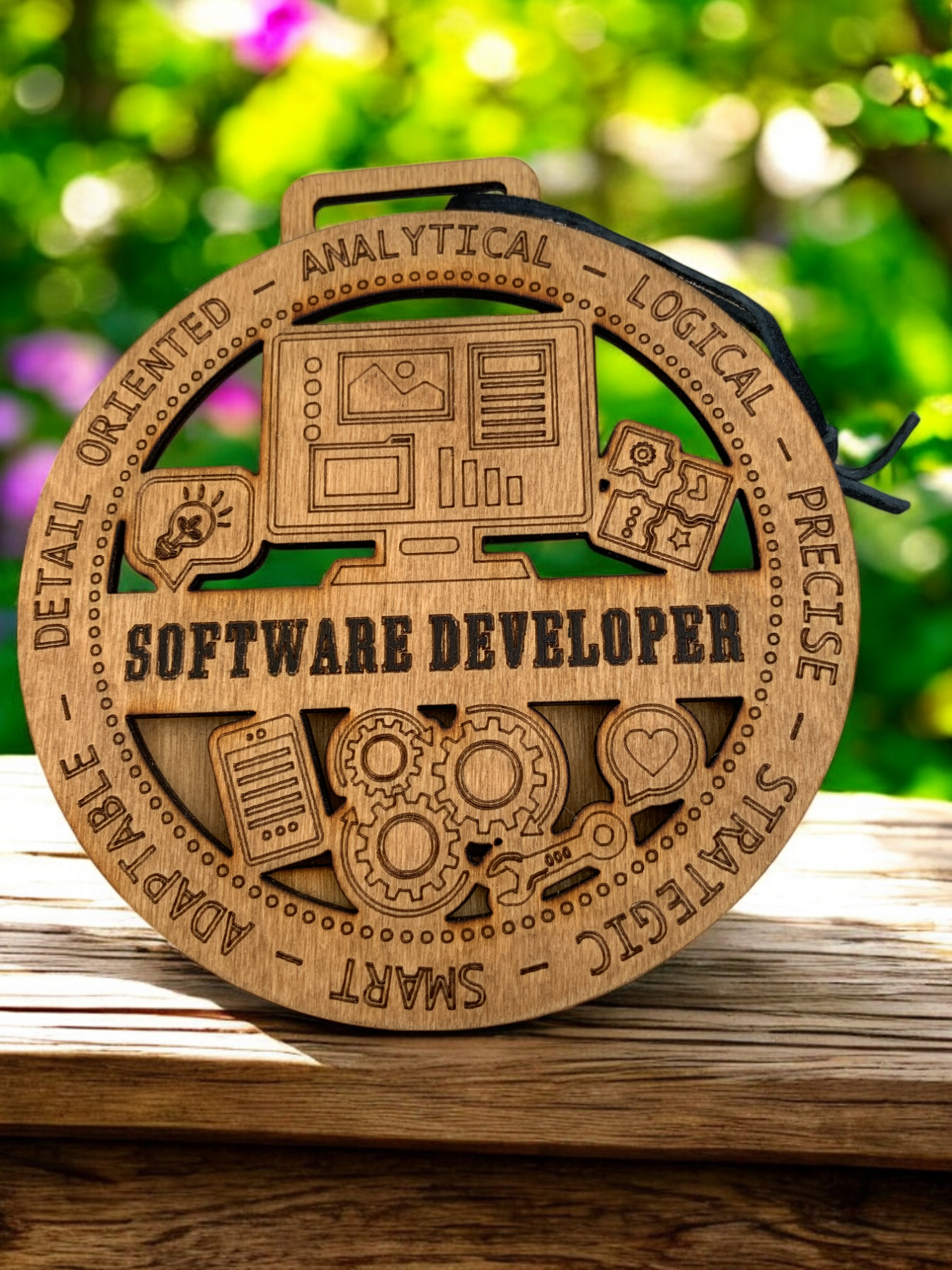Software Developer Gift Card Holder