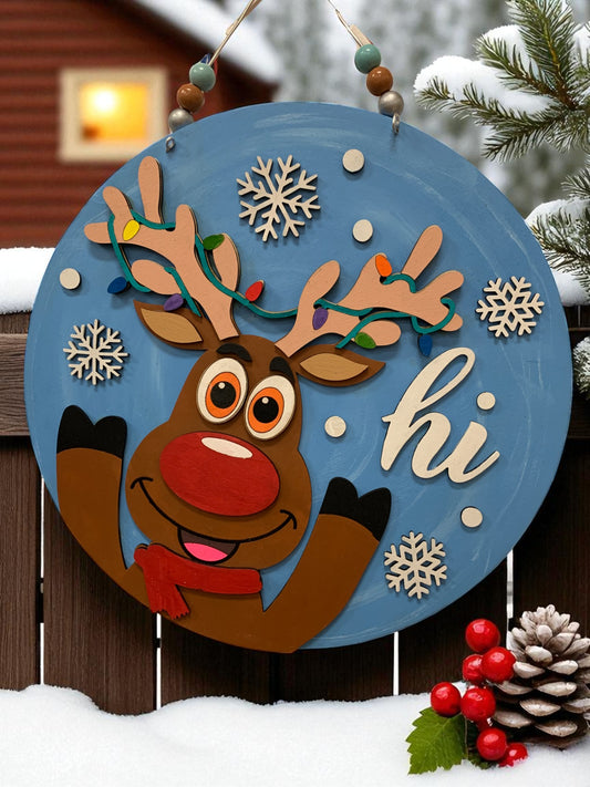 Hi Reindeer